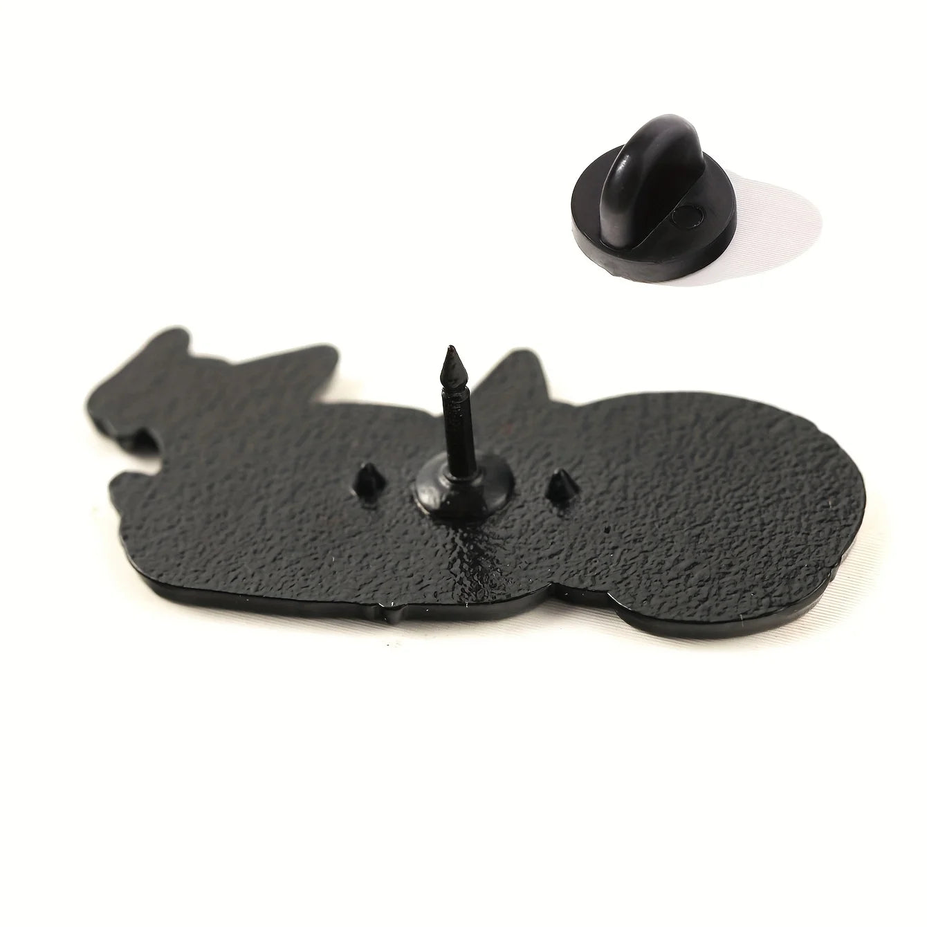Cute Cat Enamel Brooch - Adorable Cat Lapel Pin for Bags, Clothing and Jewelry Accessories