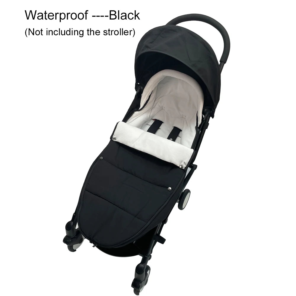 Universal Stroller Footmuff – Windproof, Waterproof & Thermal Warm, Compatible with YOYO & Bugaboo Strollers