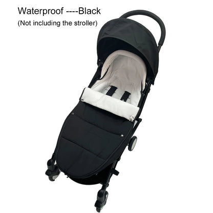 Universal Stroller Footmuff – Windproof, Waterproof & Thermal Warm, Compatible with YOYO & Bugaboo Strollers