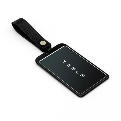 Tesla Model 3 & Model Y Key Card Protector Case – Aluminum Alloy Protective Frame Bezel Holder Tesla Accessories Cover