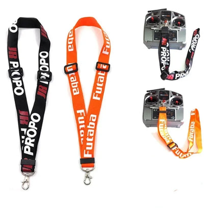 JDRC Universal Adjustable Neck Strap Lanyard – RC Remote Controller Sling for Flysky, FrSky, Jumper