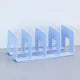 Acrylic Handbag Storage Rack – Transparent Divider Organizer for Luxury Bags Display & Storage