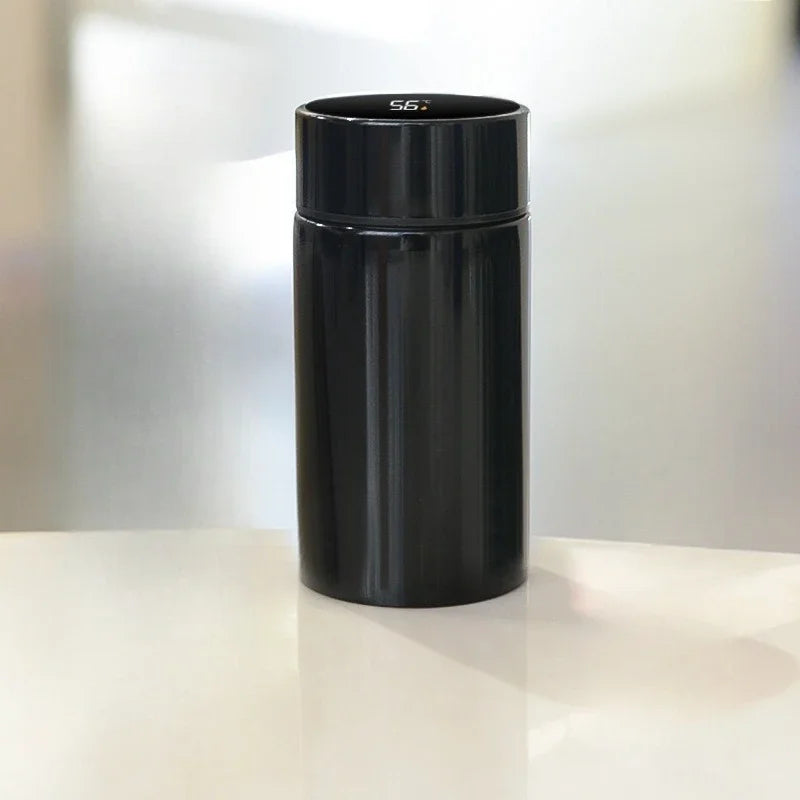 200ml Mini Stainless Steel Thermos Cup – Double Wall Vacuum Insulated Travel Mug, 12H Heat & Cold Retention, Portable Outdoor Bottle
