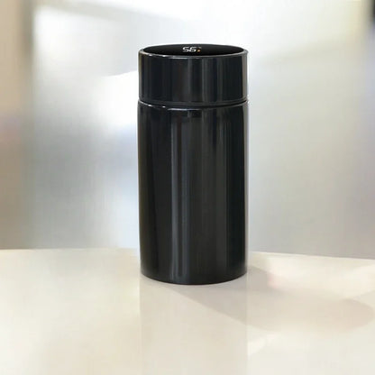 200ml Mini Stainless Steel Thermos Cup – Double Wall Vacuum Insulated Travel Mug, 12H Heat & Cold Retention, Portable Outdoor Bottle