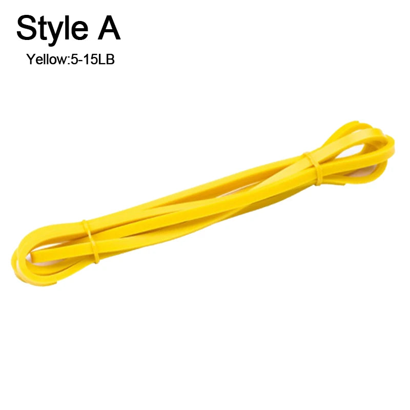 Resistance Bands Expander – Elastic Rubber Fitness Bands for Sport, Training, Exercise, Bodybuilding, and Gym Workouts