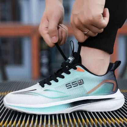 Men's Running Sneakers - Chunky Casual Basketball, Hiking & Walking Shoes