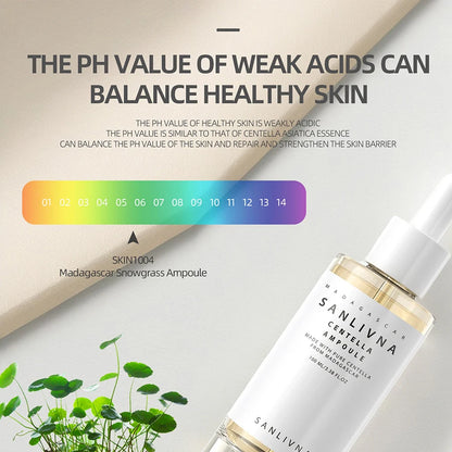 Madagascar Centella Asiatica Ampoule – Moisturizing & Firming Serum for Sensitive Skin