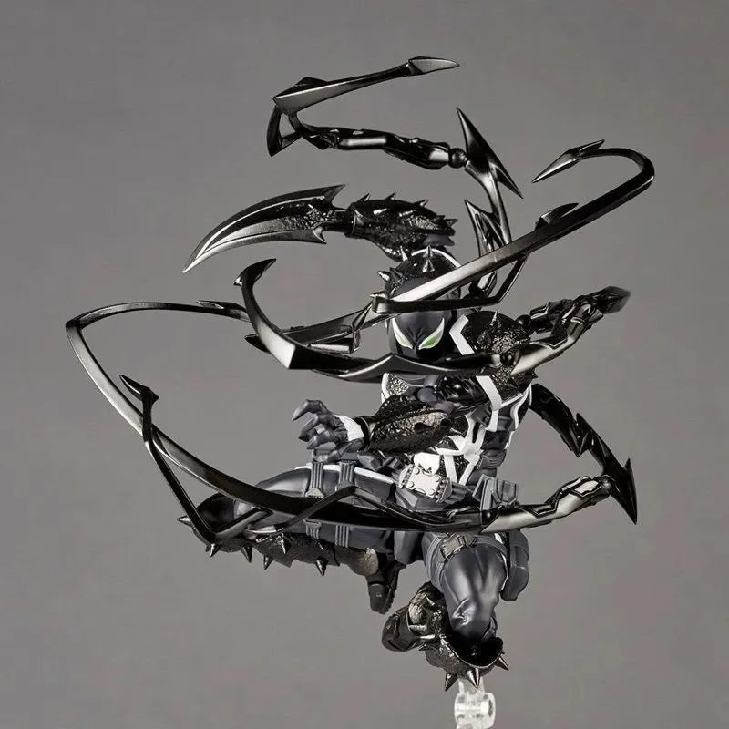 Venom Revoltech Amazing Yamaguchi Figure — Agent Venom Anime Model Collection, Eugene Thompson Collectible Gift
