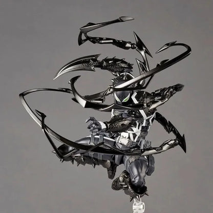Venom Revoltech Amazing Yamaguchi Figure — Agent Venom Anime Model Collection, Eugene Thompson Collectible Gift