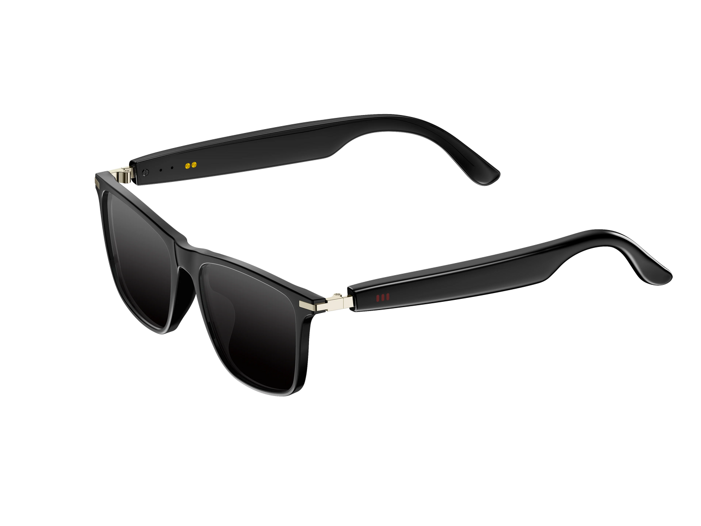 2025 Smart Glasses M01 – Bluetooth Sunglasses with Polarized, Blue Light Filtering Lenses, Waterproof for Men