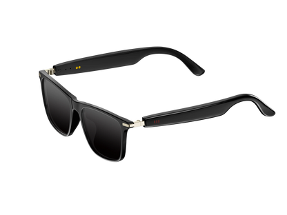 2025 Smart Glasses M01 – Bluetooth Sunglasses with Polarized, Blue Light Filtering Lenses, Waterproof for Men