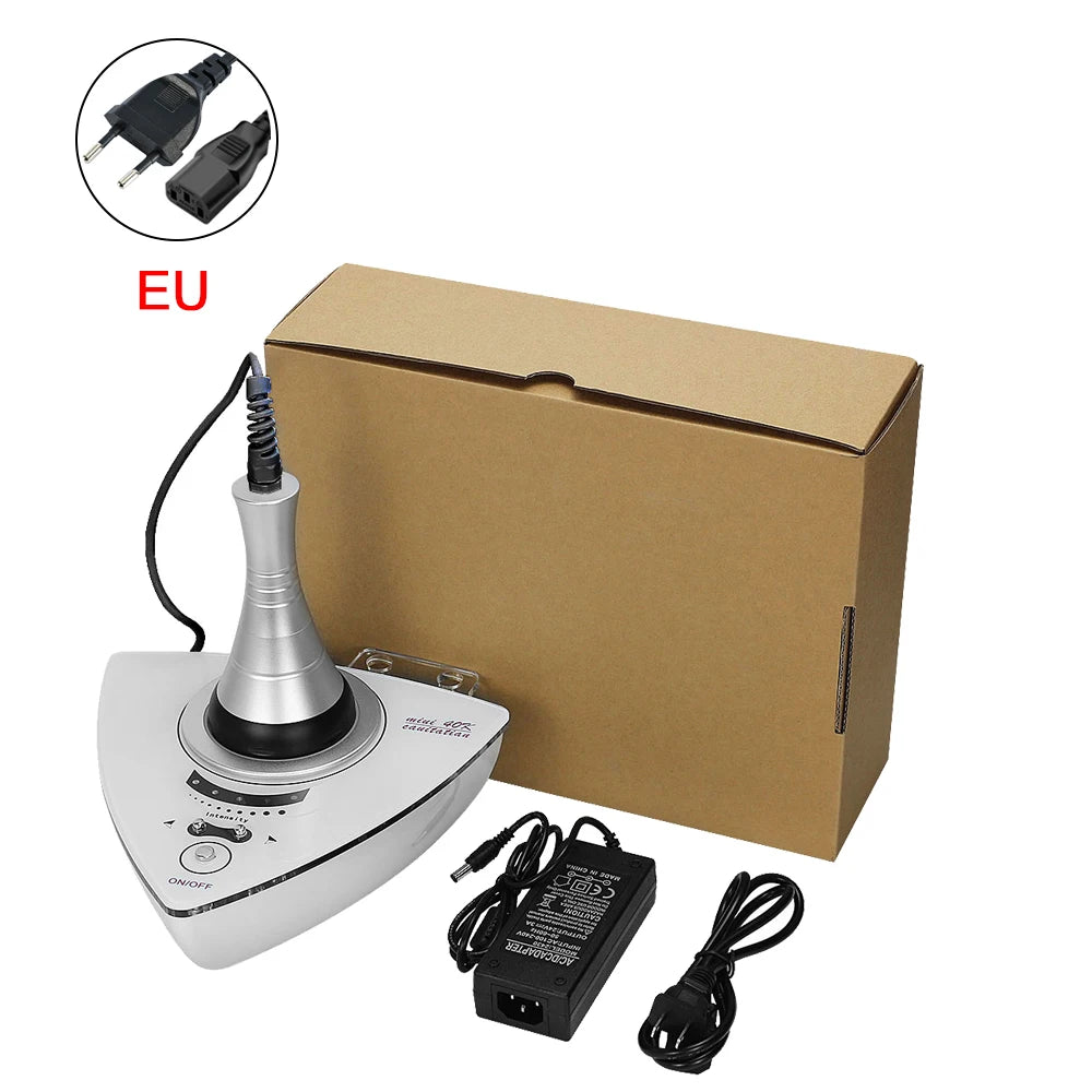 Ultrasonic 40KHz Cavitation Machine — Body Massager for Slimming, Fat Burning, Skin Tightening & Weight Loss