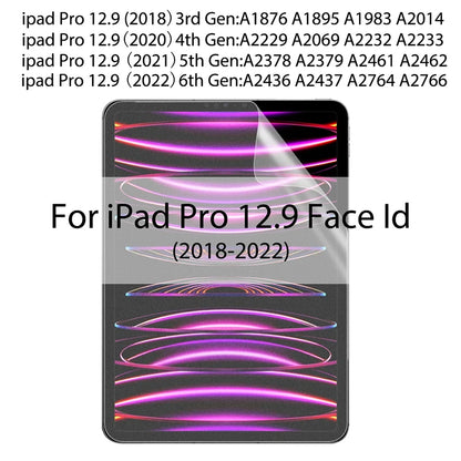 3-Pack Tempered Glass Screen Protector - Apple iPad 10th 9th 8th 7th Mini Air & Pro Series