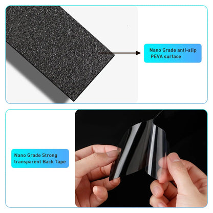 Self-Adhesive Car Door Edge Protector Sticker | Anti-Scratch Door Sill Stickers | Waterproof Protective Film for Car Exterior Parts