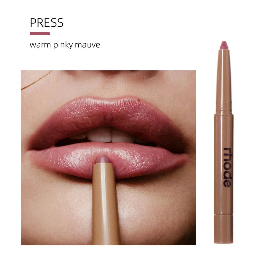 Peptide Lip Shape Pen - Long-Lasting Lip Liner Tint Pencil for Lip Contouring & Makeup
