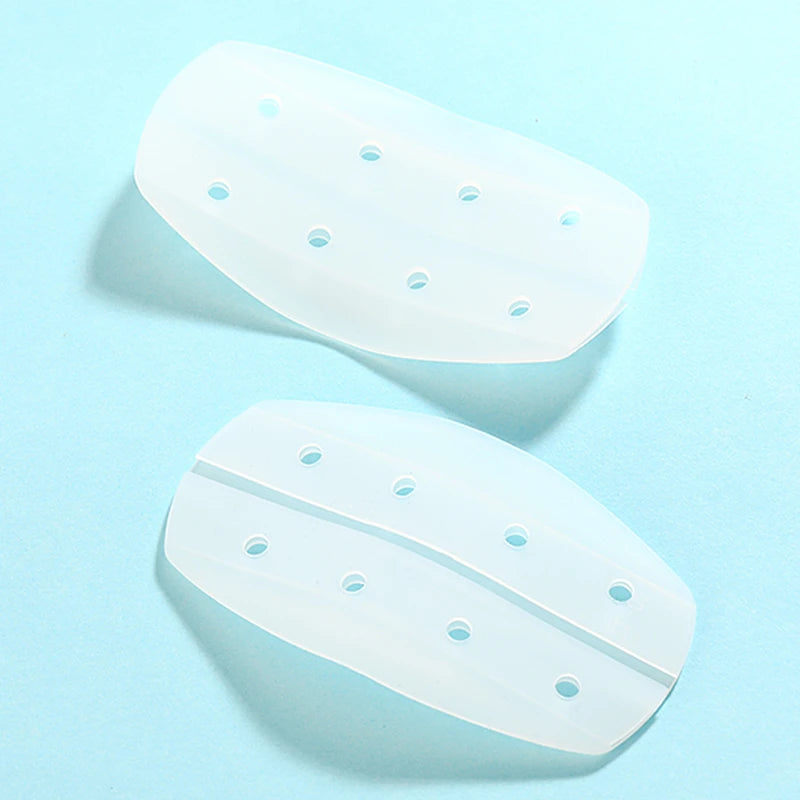 2/6PCS Silicone Non-Slip Bra Strap Pads – Soft Shoulder Cushions for Women Pain Relief