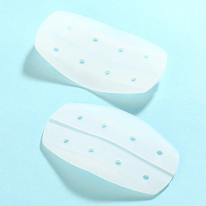 2/6PCS Silicone Non-Slip Bra Strap Pads – Soft Shoulder Cushions for Women Pain Relief