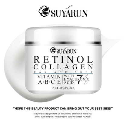 Vitamin E & Shea Butter Anti-Aging Skin Cream – Moisturizing Exfoliating Wrinkle Care for Men & Women Smooth Tender Skin Treatment