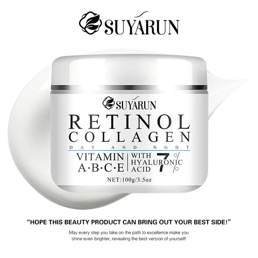 Vitamin E & Shea Butter Anti-Aging Skin Cream – Moisturizing Exfoliating Wrinkle Care for Men & Women Smooth Tender Skin Treatment