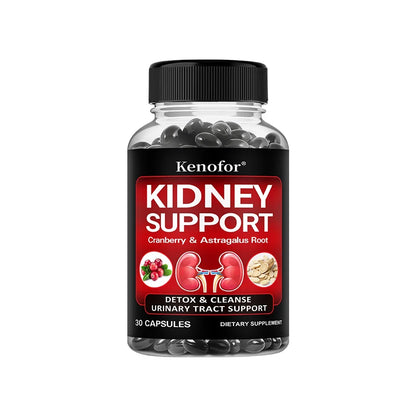 Kidney & Liver Cleanse Detox – Supports Urinary Tract, Immune Health & Overall Wellness