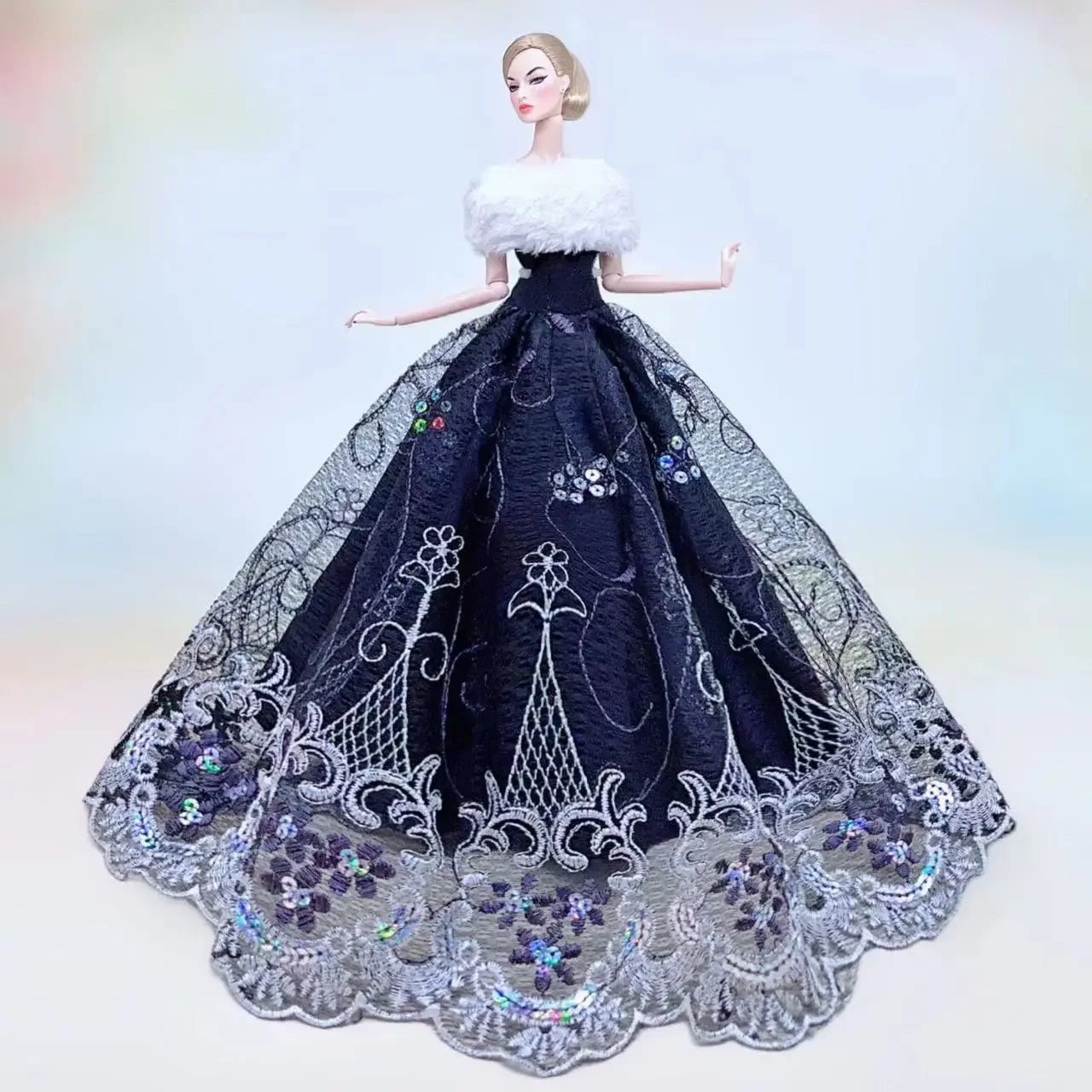 Barbie & 30cm BJD Doll Clothes — Princess, Wedding & Long Gown Dress Accessories for Doll Houses