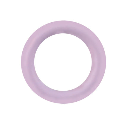 Kovict Silicone Ring Pendant Blanks - 65mm Round Printed Rings for DIY Jewelry & Craft Making