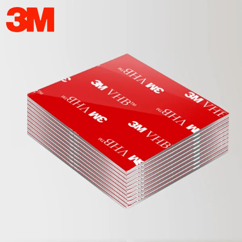 3M Strong Double Sided Adhesive Tape - High Viscosity VHB Sponge Car Mounting Fixing Patch