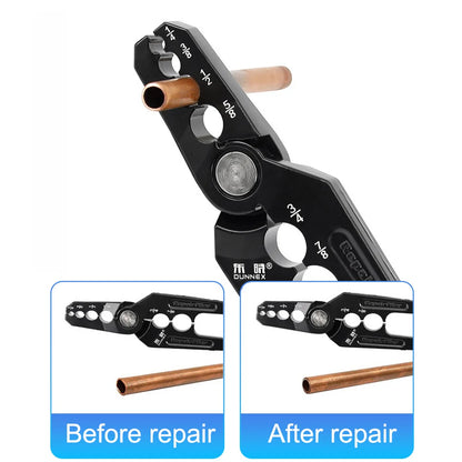 Copper Tube Rounder & Flat Tube Repair Tool – Versatile HVAC & Refrigeration Pipe Restorer