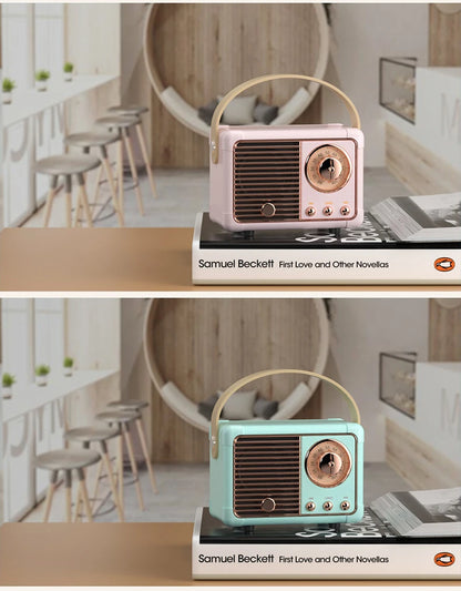 Wireless Portable Bluetooth Speaker — Mini Subwoofer Music Box with Hands-Free Function