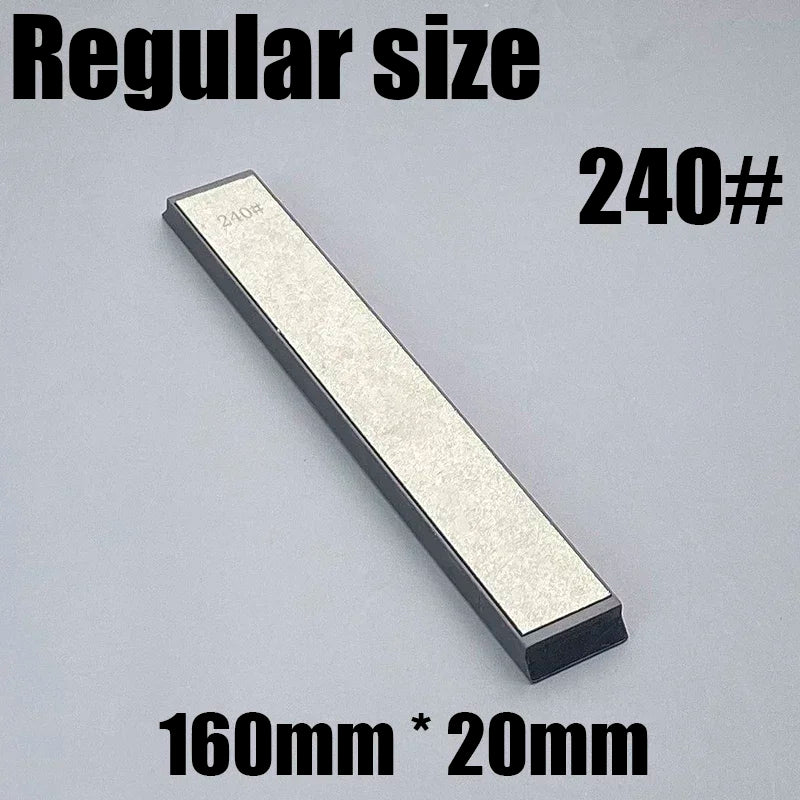 Diamond Whetstone Knife Sharpener 80-3000# – Polishing Stone Bar for Scissors, Razors & Kitchen Sharpening System