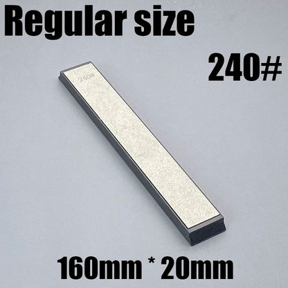 Diamond Whetstone Knife Sharpener 80-3000# – Polishing Stone Bar for Scissors, Razors & Kitchen Sharpening System
