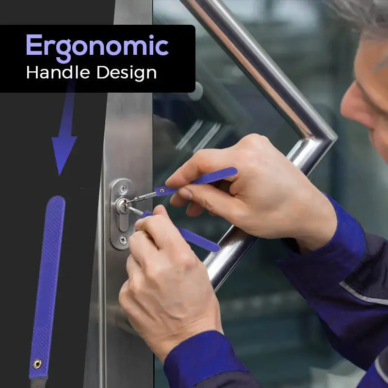 Mintiml® Broken Key Disassembly Kit | Locksmith Tools for Easy Key Extraction | Locking Repair Tool Set