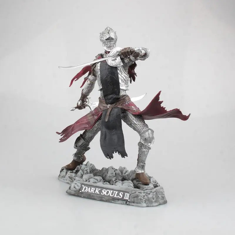 Dark Souls 19cm PVC Figure – Siegmeyer, Black Knight, Faraam & Artorias Collectible Toy