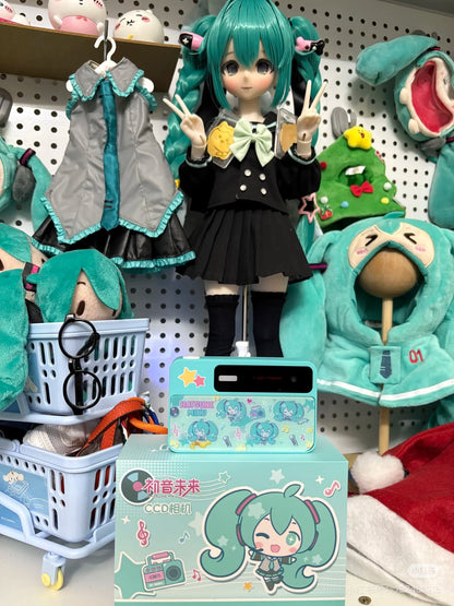 Hatsune Miku Digital Camera - 600mAh Cartoon Anime CCD Camera Kids Birthday Gift Toy