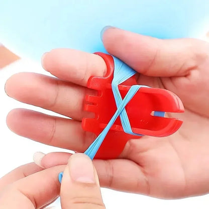 Balloon Tying Tool: Essential Balloon Knotting Tool for Kids' Birthday Party Decorations