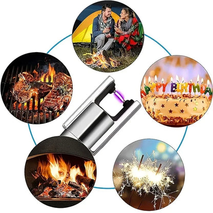 USB Rechargeable Electric Igniter - Windproof Ignition Stick for Easy and Reliable Lighting