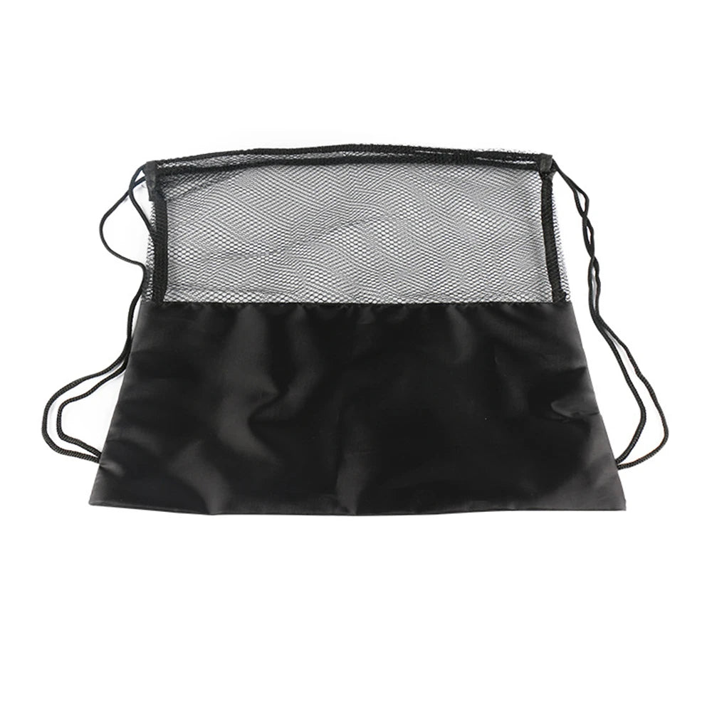 Mesh Sports Ball Storage Backpack – Multi-Purpose Portable Mesh Bag for Football, Basketball & Volleyball Carry and Storage Organizer
