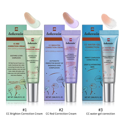 Erborian Centella CC Cream – Color-Changing Moisture Foundation, Full Coverage Magic Korean Makeup