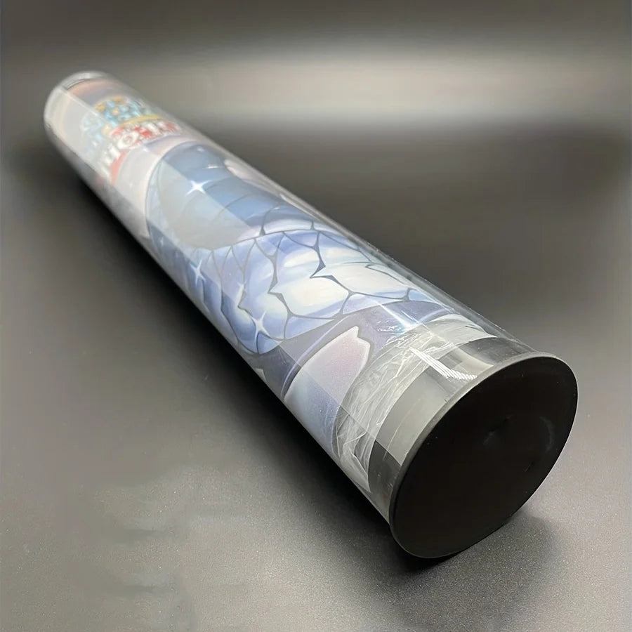 High-Quality 60mm Transparent Card Holder - Ideal for Mat Storage and PTCG Games!