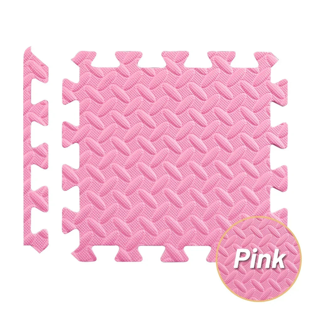 4-20PCS EVA Puzzle Fitness Mat – Interlocking Foam Floor Tiles, Non-Slip Home Gym & Kids Play Mat