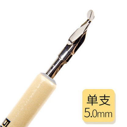 Premium Dip Pen Nib Set - Comic & Manga Line Drawing Pen Tips with Holder for Cartoon Art & Design
