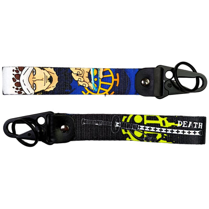One Piece Eagle Beak Keychain Lanyard – Anime Manga Badge Holder & USB Pendant Accessories