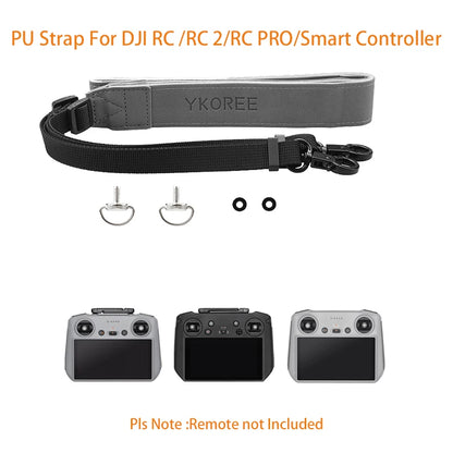 DJI RC 2 Remote Controller Neck Strap - Lanyard with Screws for DJI Mini 3 Mini 4 Pro Air 3 Mavic 3 Pro Drone Accessories