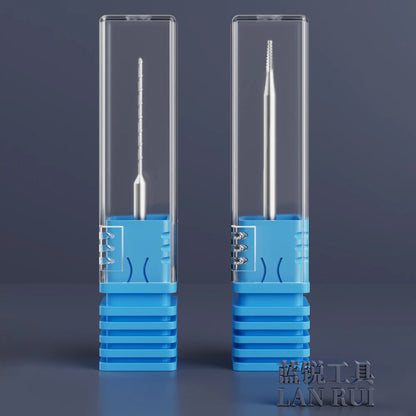 Lanrui U8 2.35mm Alloy Screw Extractor Drill Bit – Stripped Phone PCB Motherboard Screw Removal Repair Tool Kit