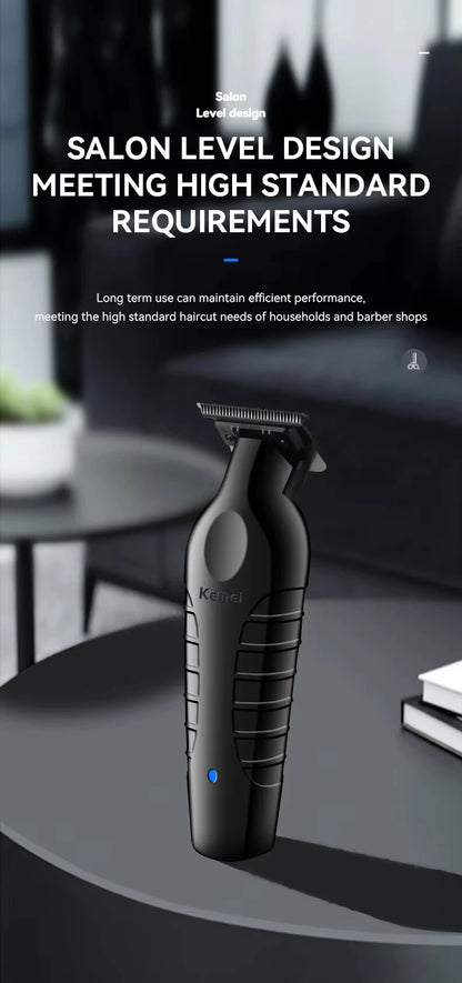 Kemei Professional Hair Clipper Kit – KM-2296, KM-2299, KM-1102 Electric Shaver & Cordless Trimmer for Men’s Hair Cutting