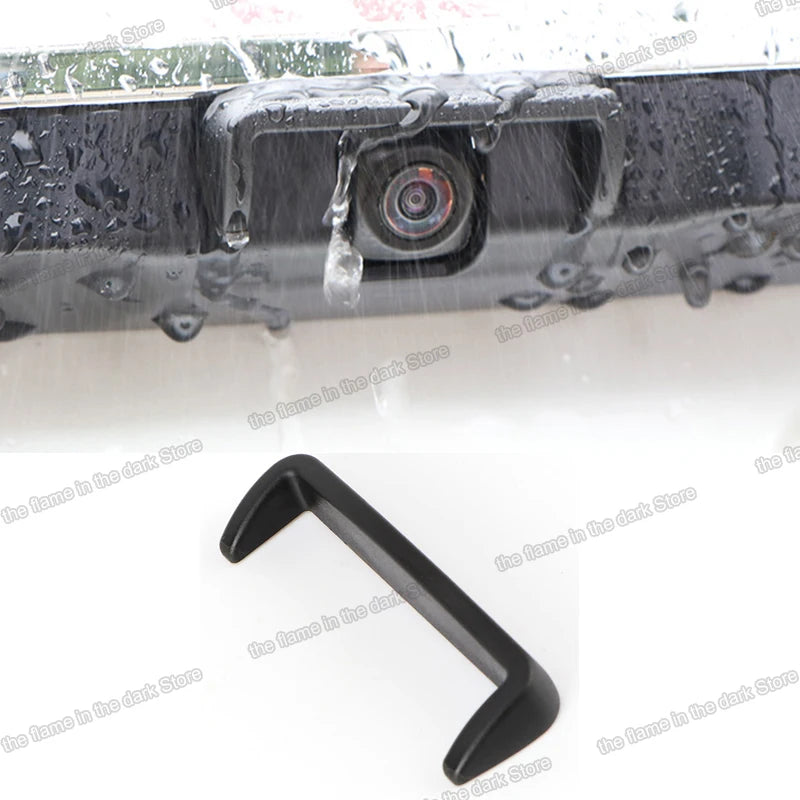 Car Reversing Camera Rain Shield for Lexus ES 2018-2022 | Rear Trunk Accessories ES350 ES300h 350 300h