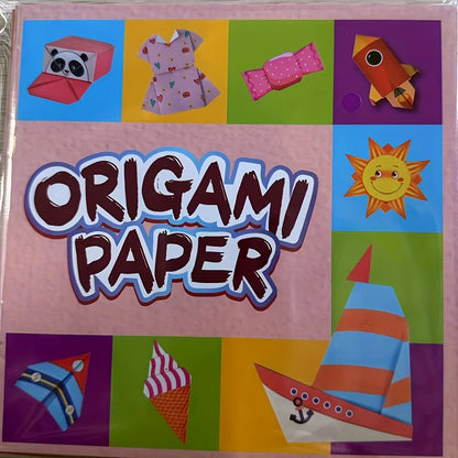 108-Piece Creative Origami Set – 54 Unique Designs for DIY Crafts and Educational Activities