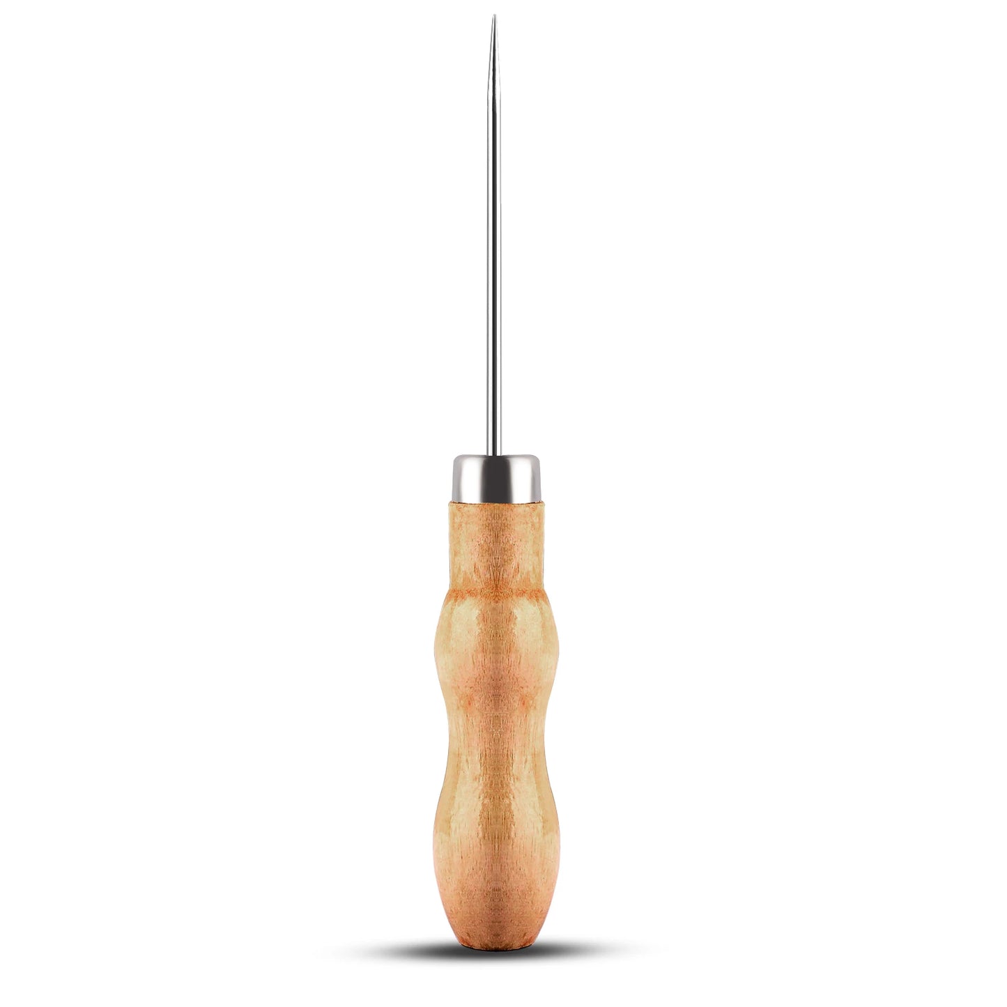 Round Hole Cone Punch Tool – DIY Silicone Mold Making, Hand Drill Equipment & Candle Wick Punching Needle Gadget