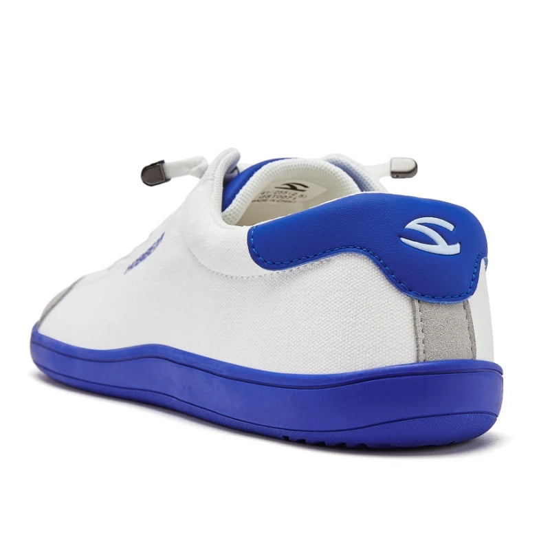 HOBIBEAR Zero Drop Barefoot Shoes – Wide Toe Minimalist Canvas Sneakers for Men & Women