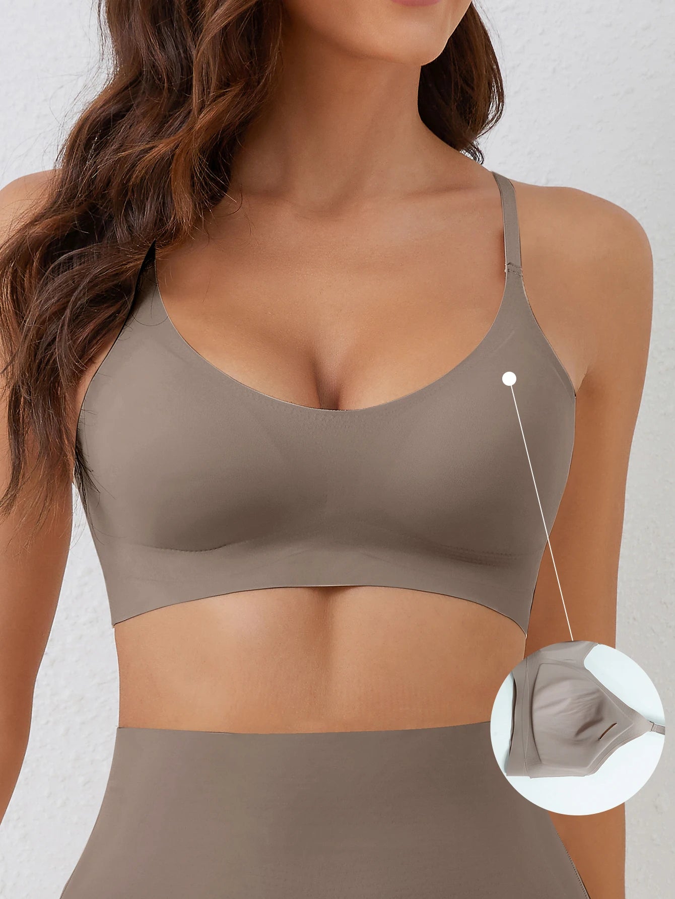 Soft Support Seamless Bra – Comfortable, Light, Breathable, No Steel Ring Gathering Underwear